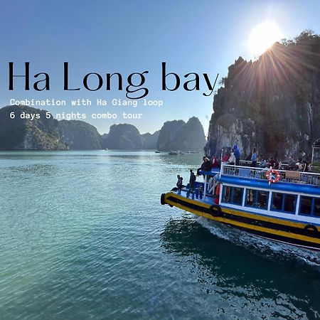 Bong Hostel Ha Giang Loop Exterior photo