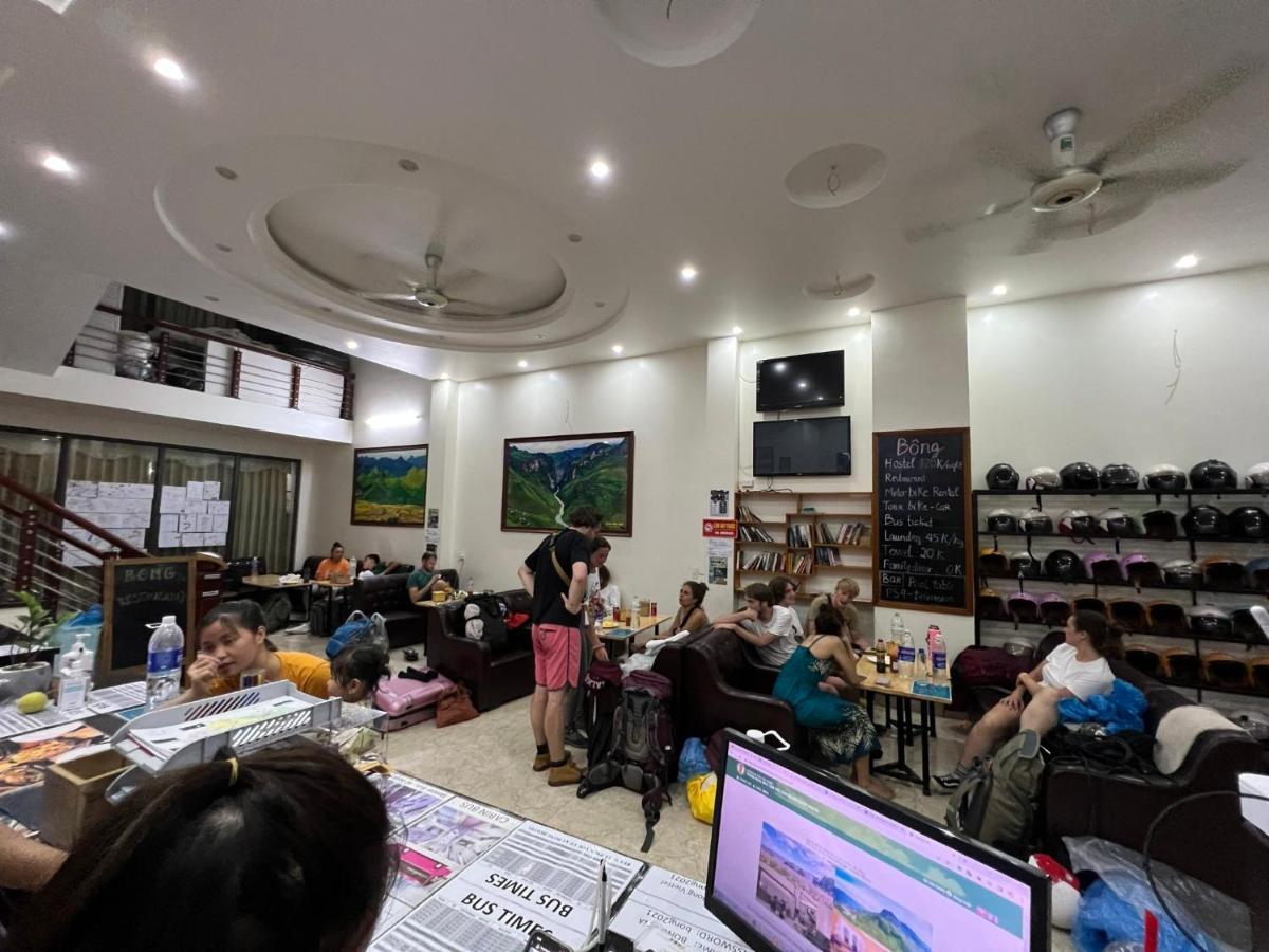 Bong Hostel Ha Giang Loop Exterior photo