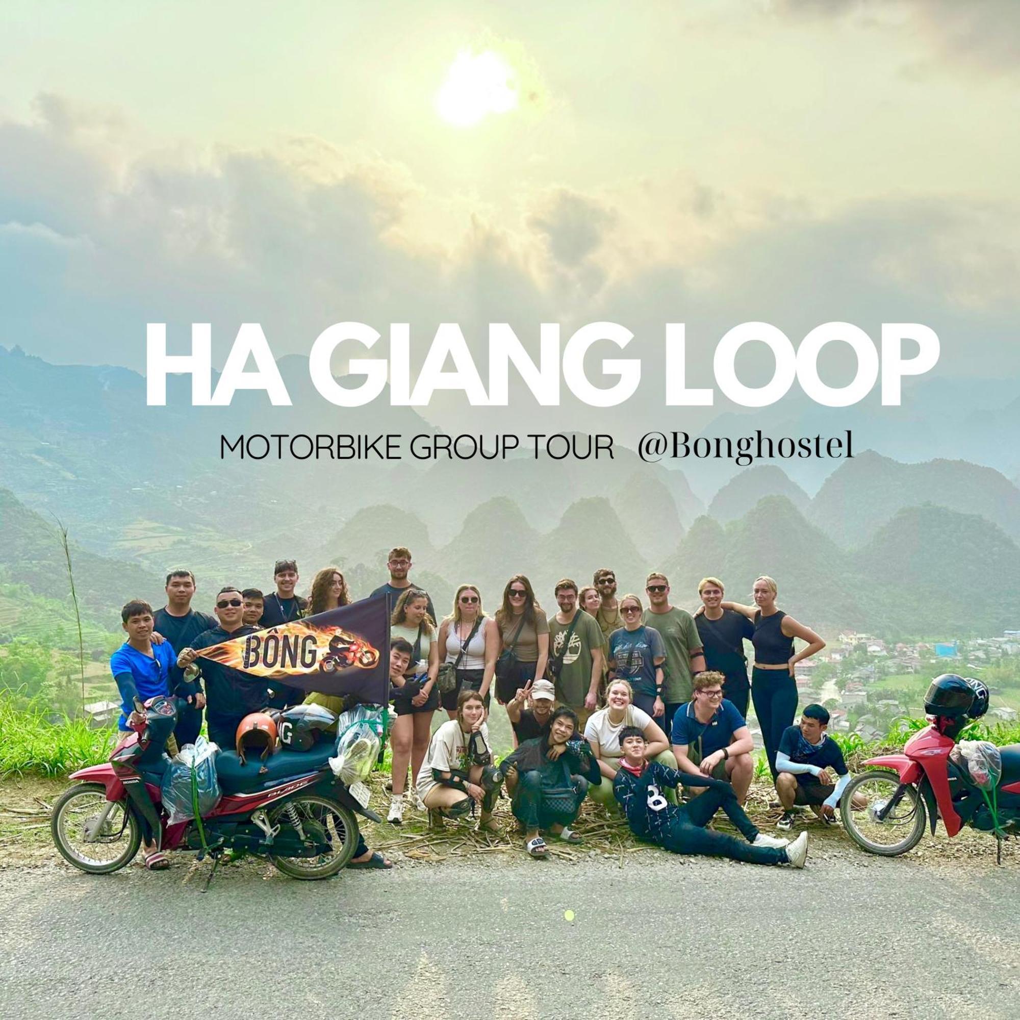 Bong Hostel Ha Giang Loop Exterior photo